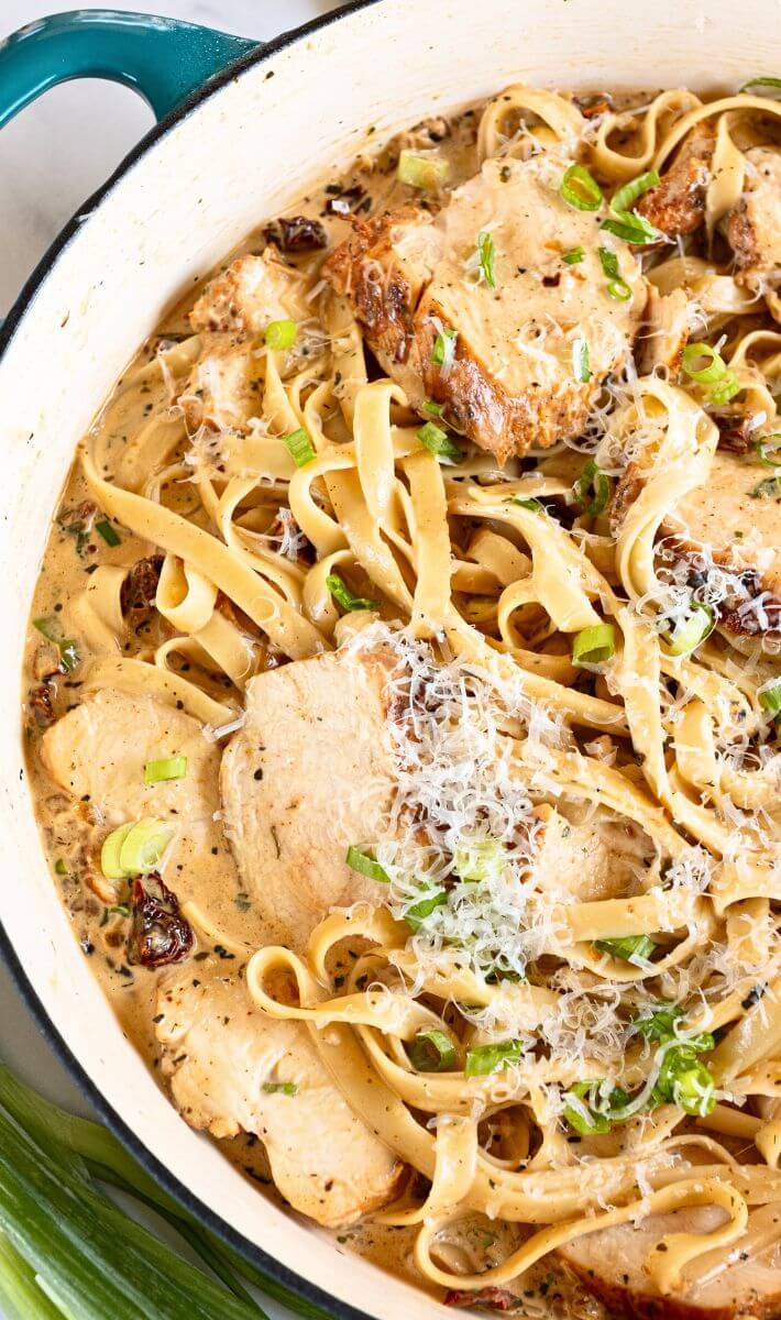 Creamy Cajun Chicken Pasta Yummy And Fully