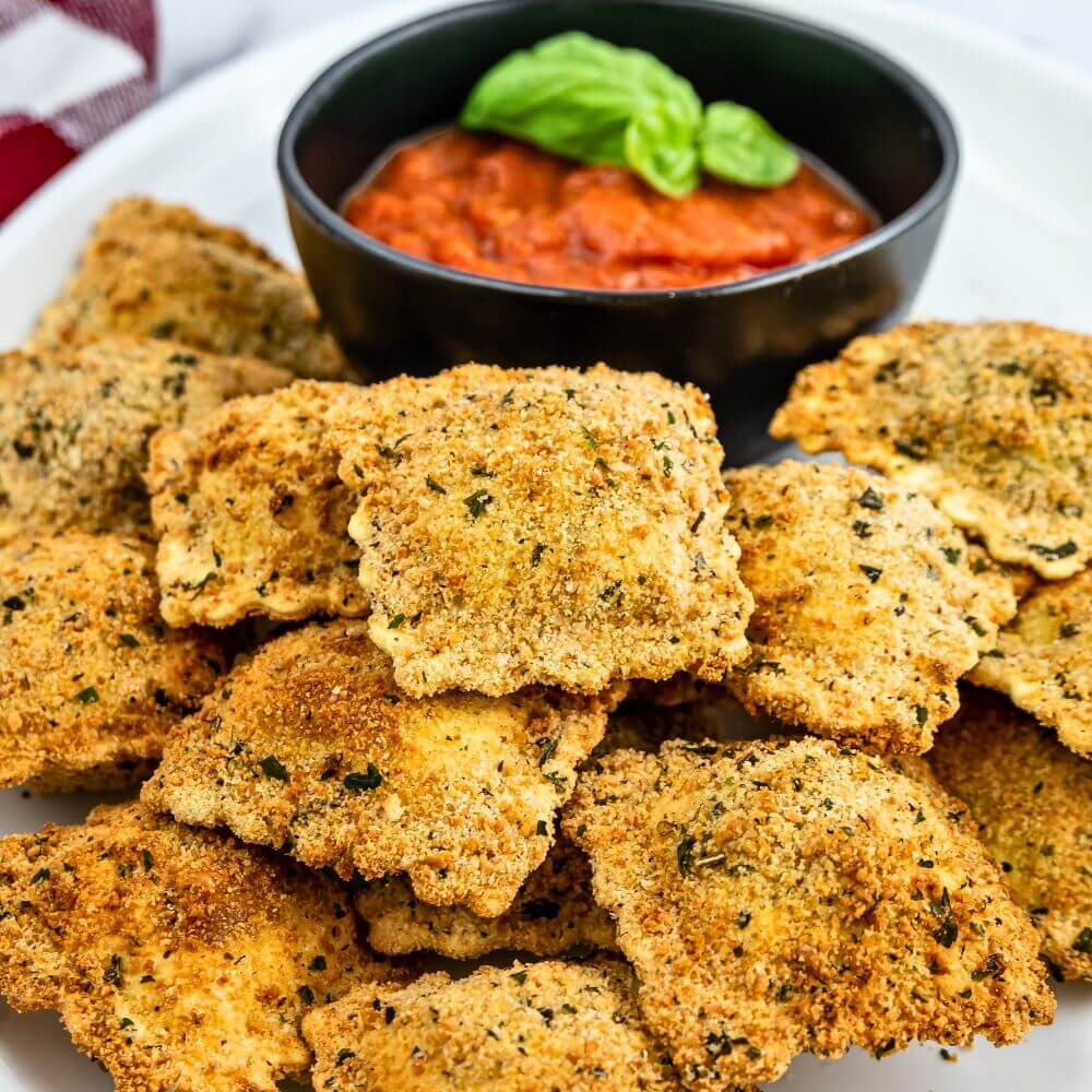 Best Air Fryer Ravioli Recipe - Yummy And Fully