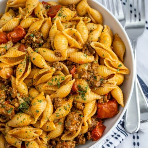 Best Cheesy Taco Pasta Recipe - Yummy and fully