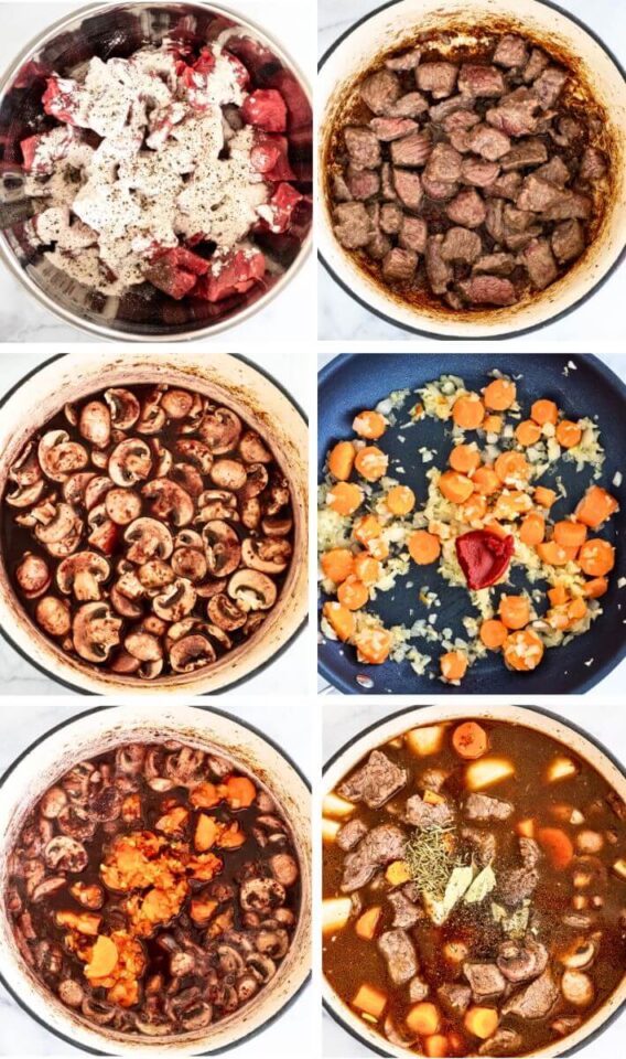 Best Ever Beef Stew Recipe - Yummy and fully