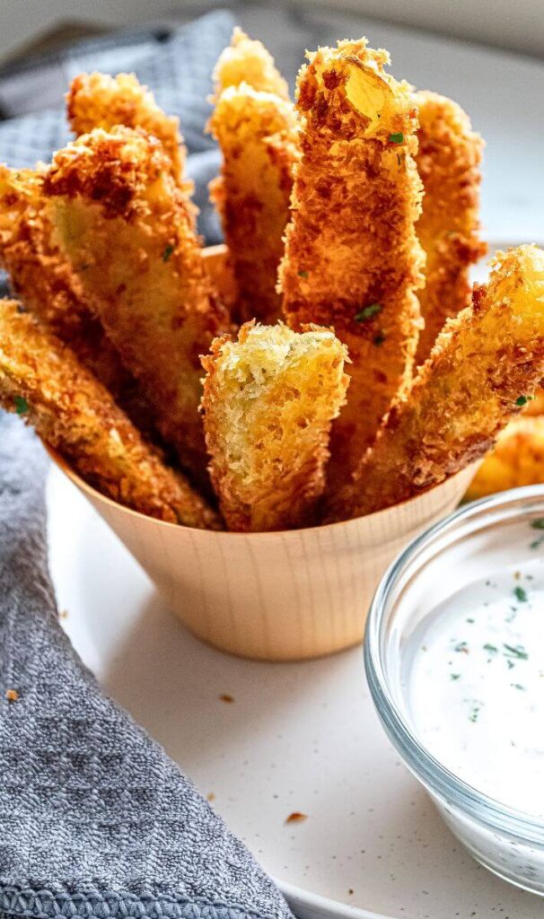 Best Fried Pickles Recipe - Yummy and fully