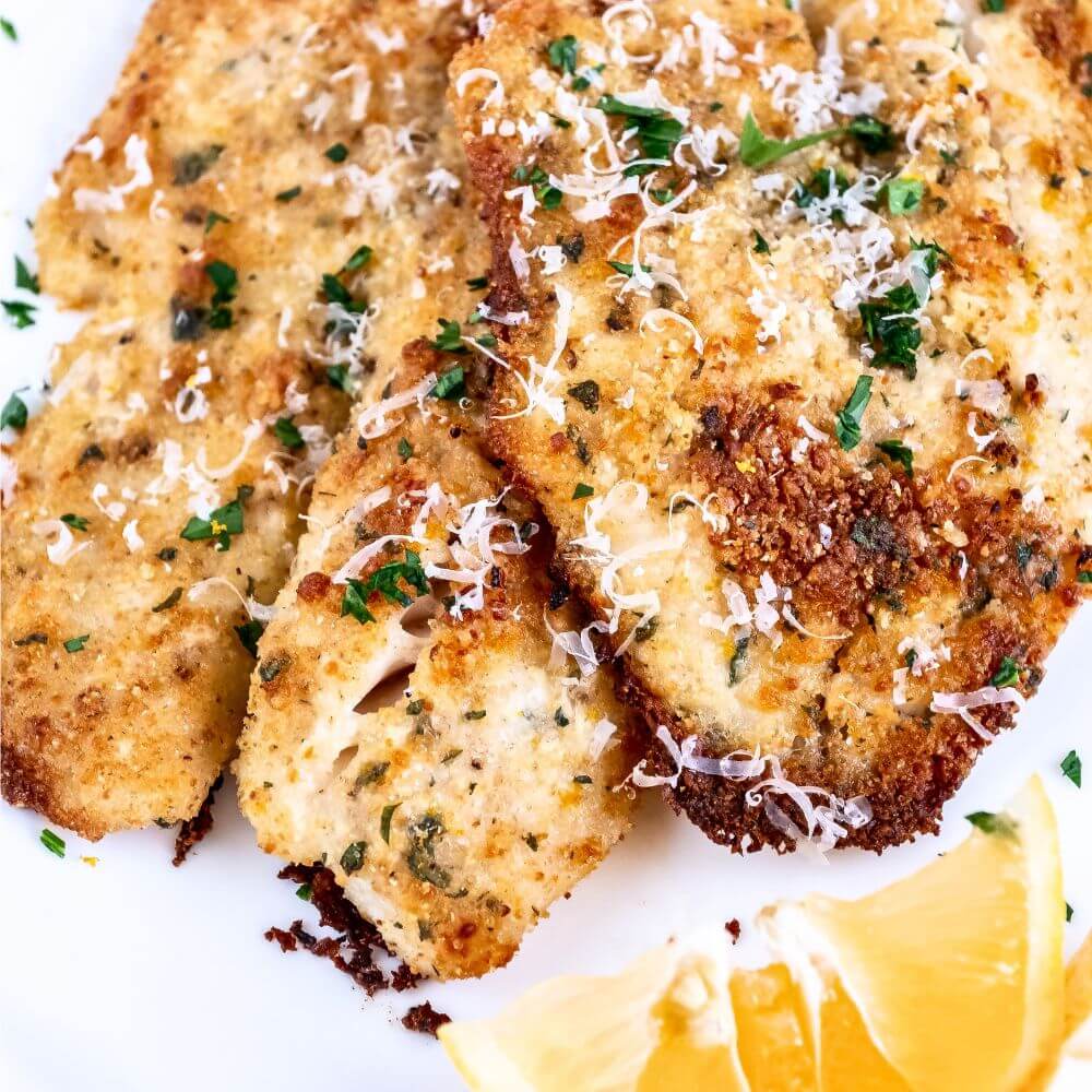 Best Garlic Parmesan Flounder Recipe