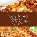 Easy Baked Ziti Recipe
