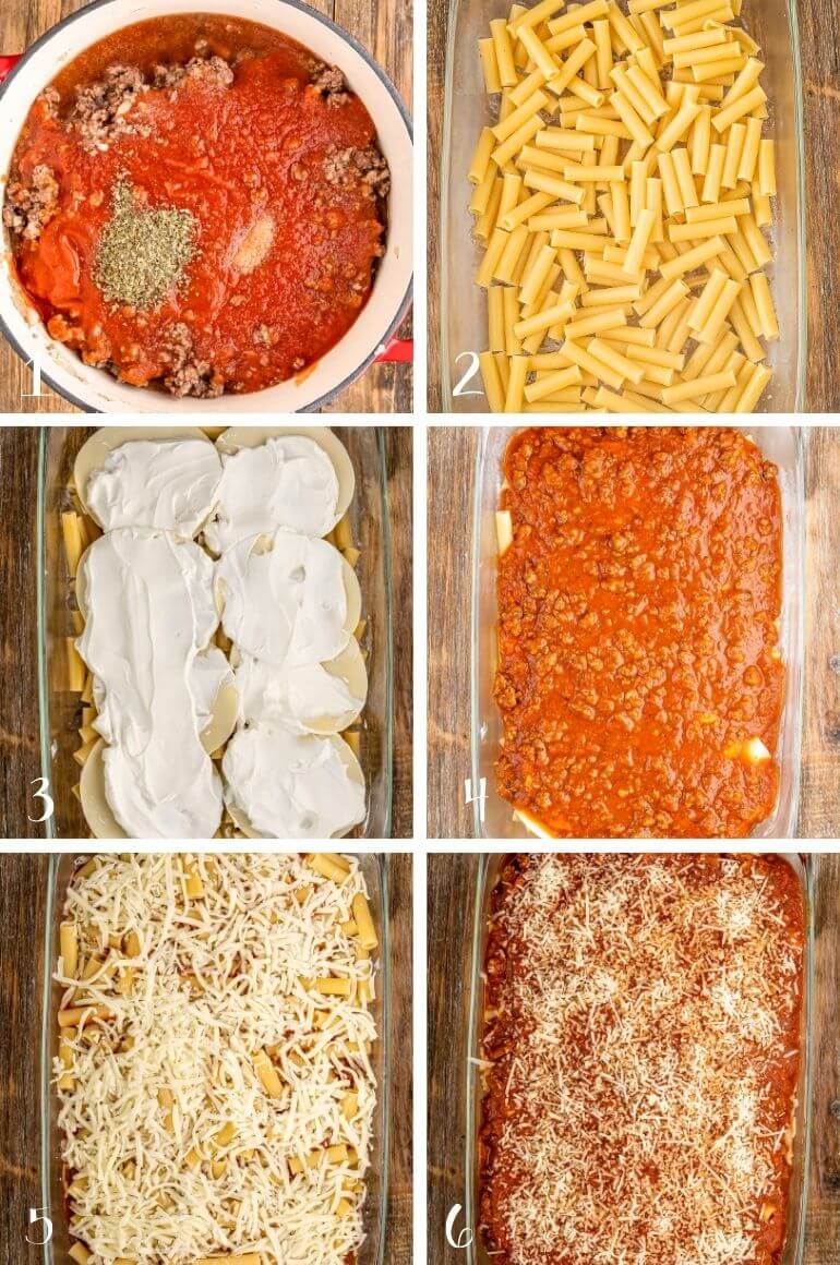 Easy Baked Ziti Recipe - Yummy and fully