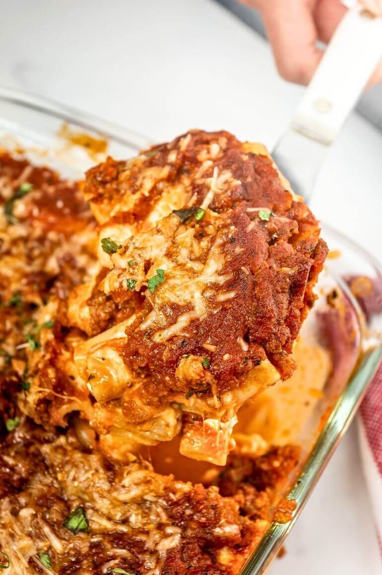 Easy Baked Ziti Recipe - Yummy and fully