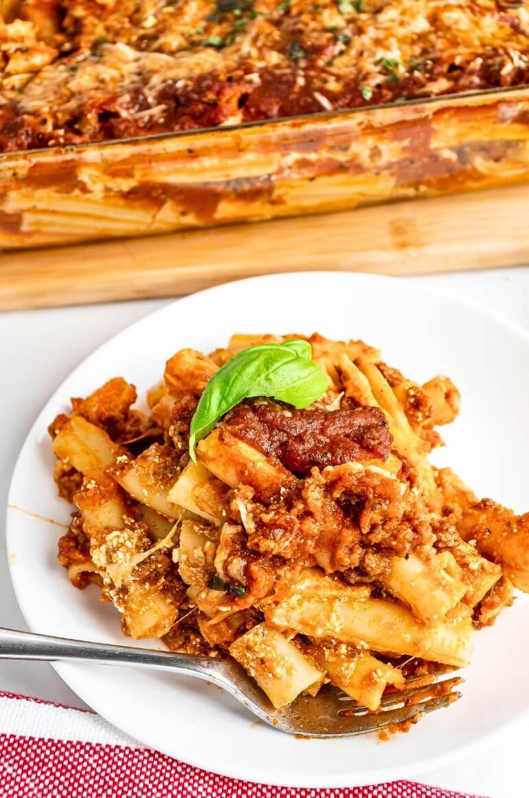 Easy Baked Ziti Recipe