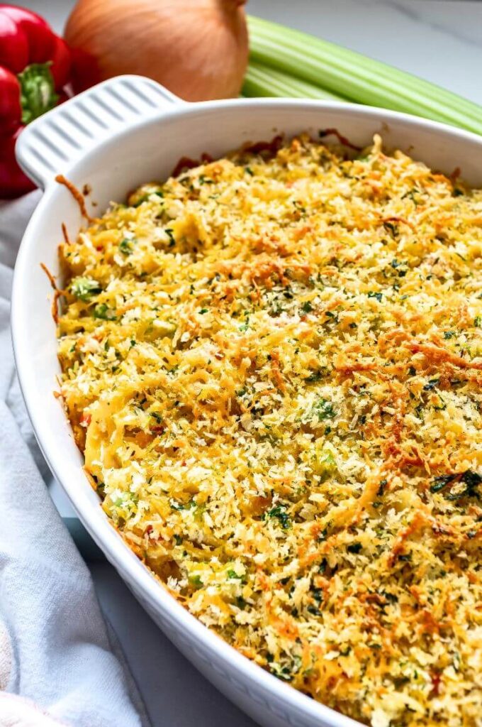 Easy Tuna Casserole - Yummy and fully