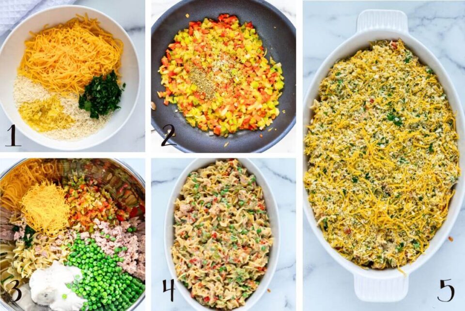 Easy Tuna Casserole - Yummy and fully