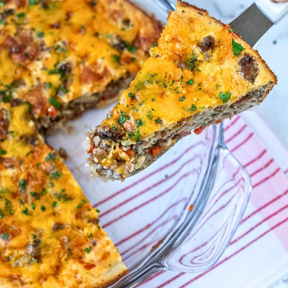 Best Cheeseburger Pie Recipe - Yummy And Fully