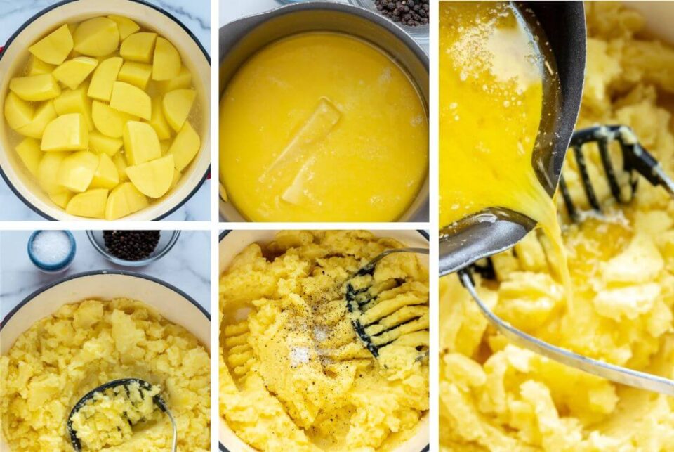 The BEST Mashed Potatoes Recipe - Yummy and fully