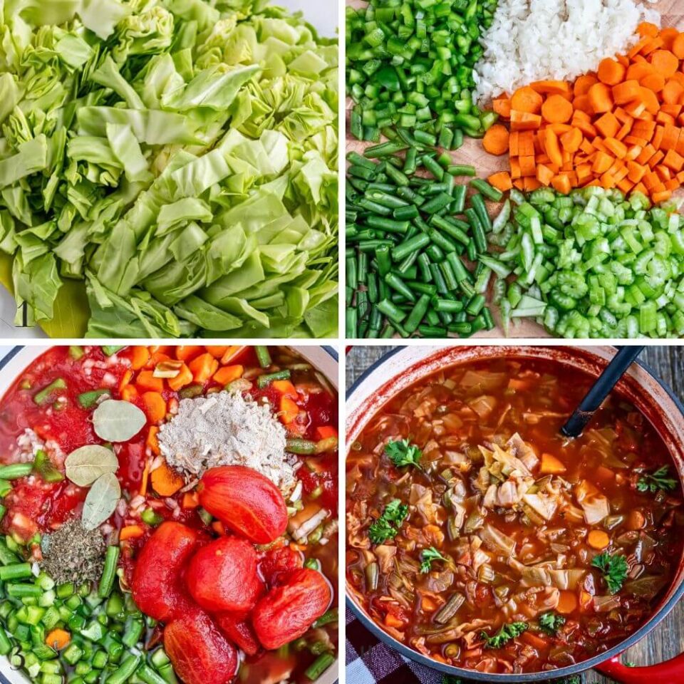 Weight-Loss Cabbage Soup - Yummy and fully