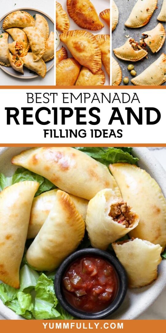 Best Empanada Recipes And Filling Ideas Yummy And Fully