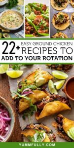 22+ Easy Ground Chicken Recipes To Add To Your Rotation - Yummy and fully