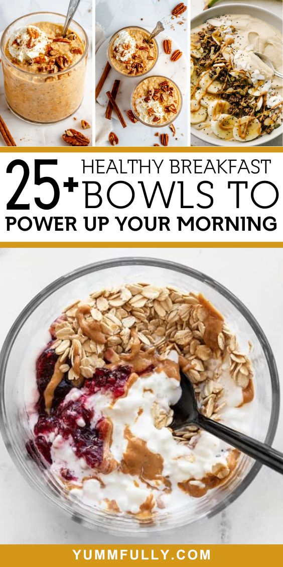 Healthy Breakfast Bowls