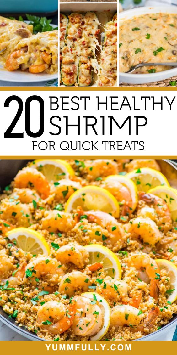 20 Best Healthy Shrimp Casserole Recipes - Yummy and fully