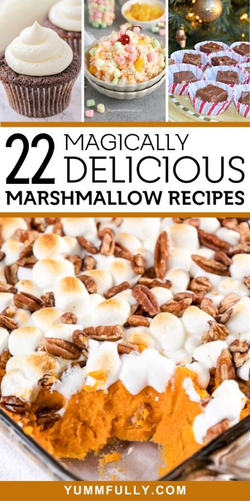 22 Magically Delicious Marshmallow Recipes - Yummy and fully