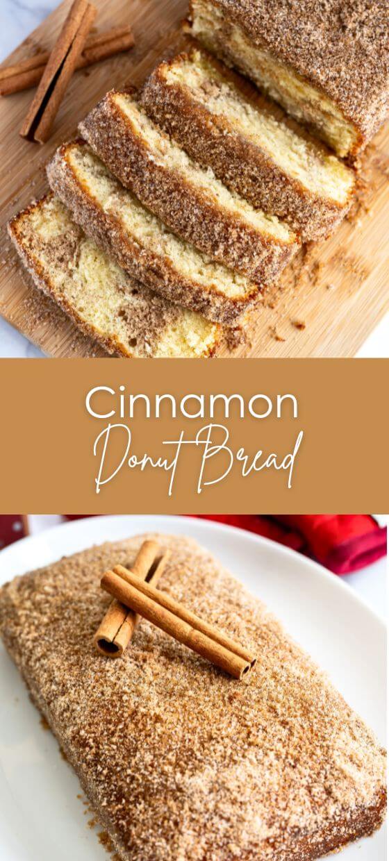 Cinnamon Donut Bread – Yummy and fully