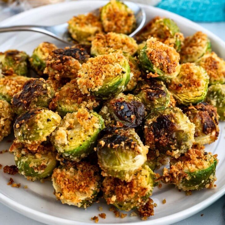 Parmesan Brussels Sprouts