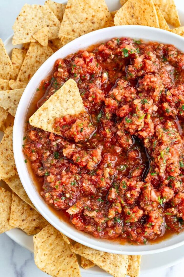 Delicious Salsa Quick & Delicious Salsa Recipe - Better Than Store-bought! - Yummy and ...