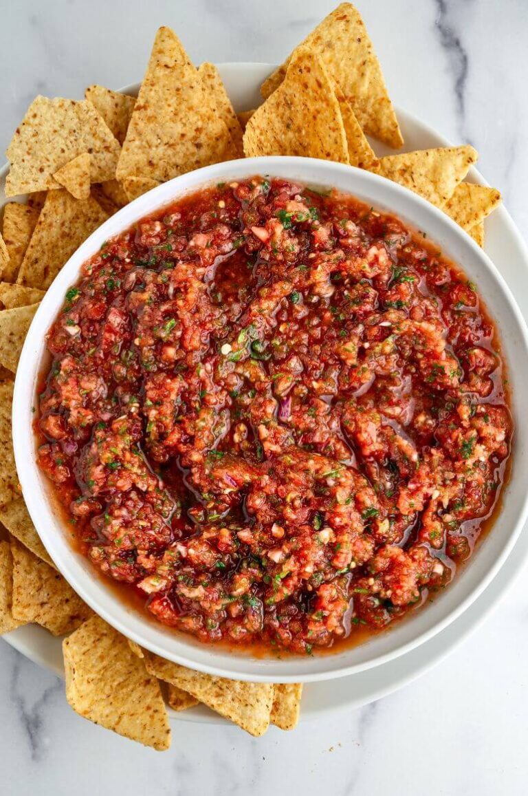 Delicious Salsa Quick & Delicious Salsa Recipe - Better Than Store-bought! - Yummy and ...