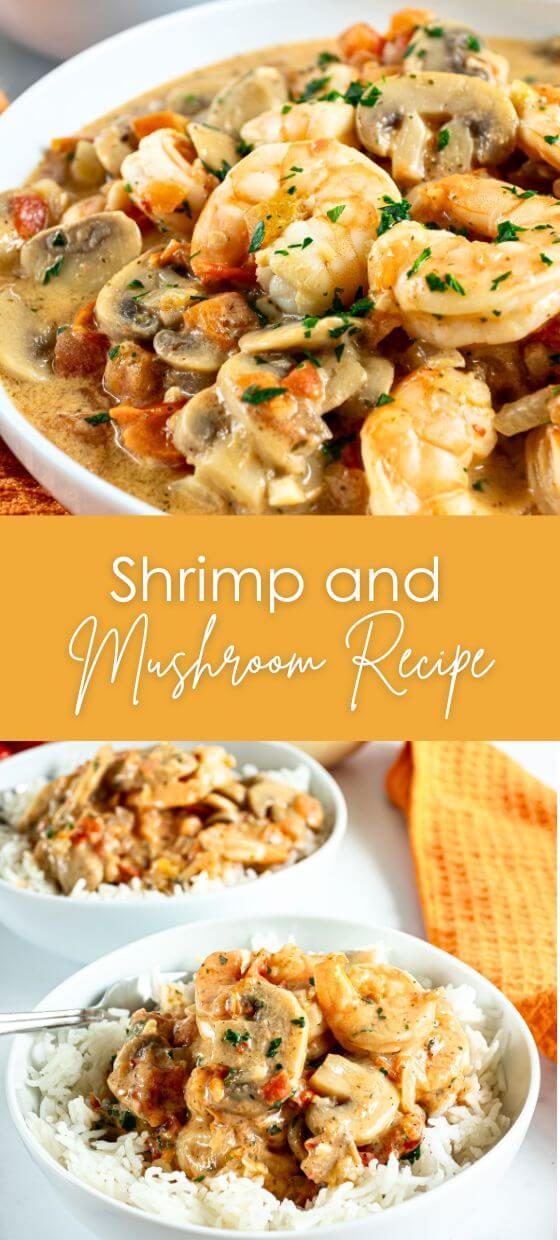 Shrimp and Mushroom Recipe - Yummy and fully