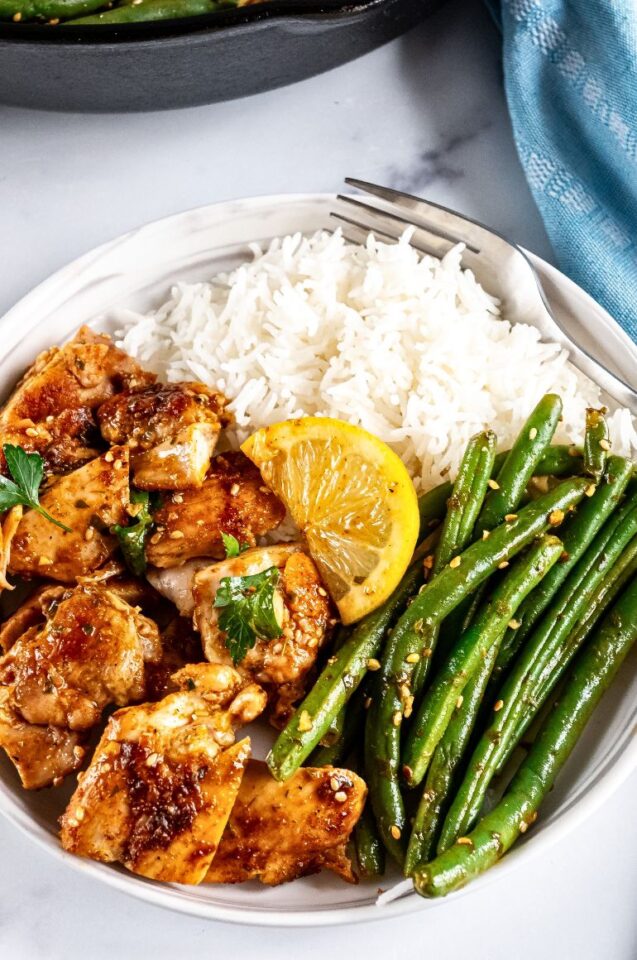 Chicken and Green Beans Recipe Yummy and fully