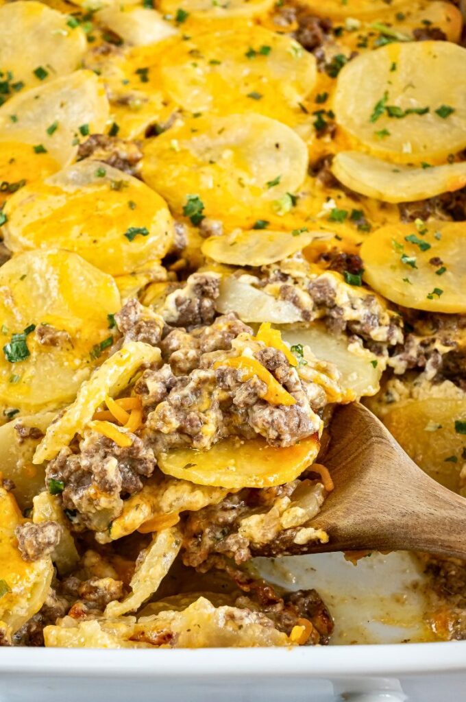 Hamburger Potato Casserole – Yummy and fully