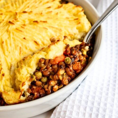 Healthy Lentil Shepherd’s Pie - Yummy and fully