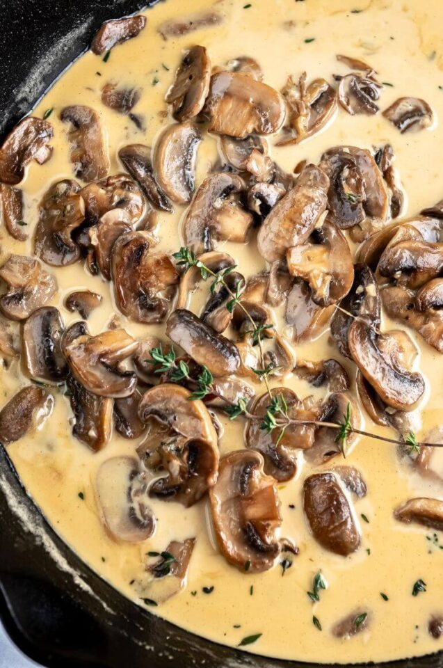A Mushroom Sauce for Everything! - Yummy and fully