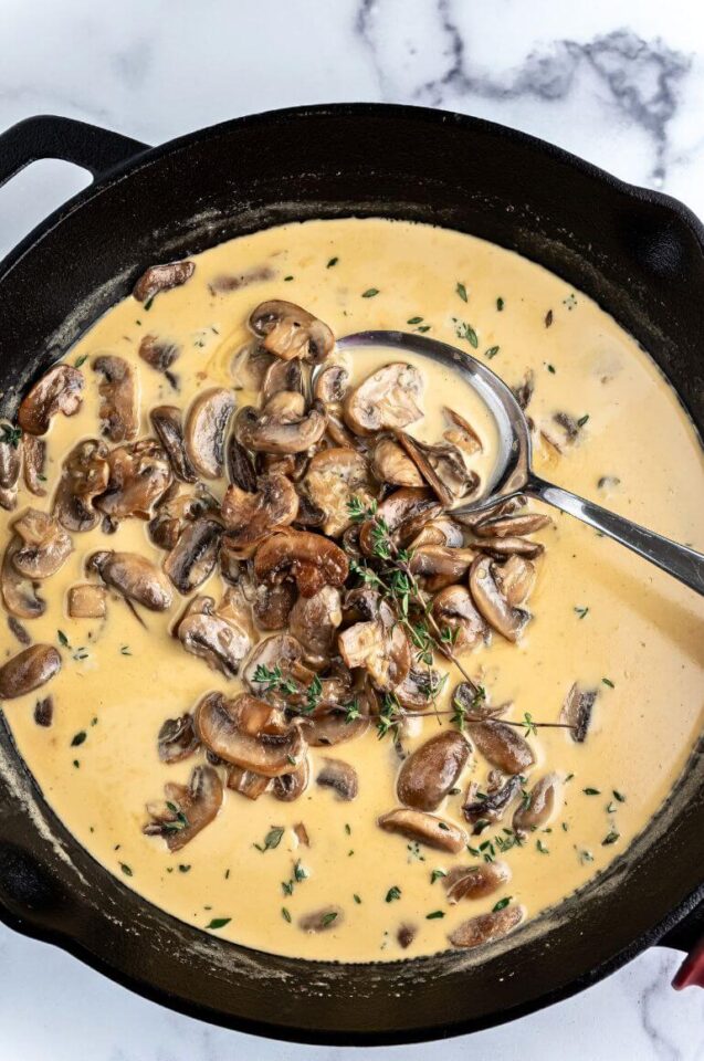 A Mushroom Sauce for Everything! - Yummy and fully