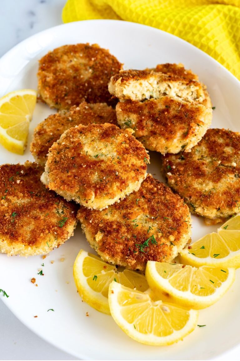 30-Minute Chicken Patties - Yummy and fully