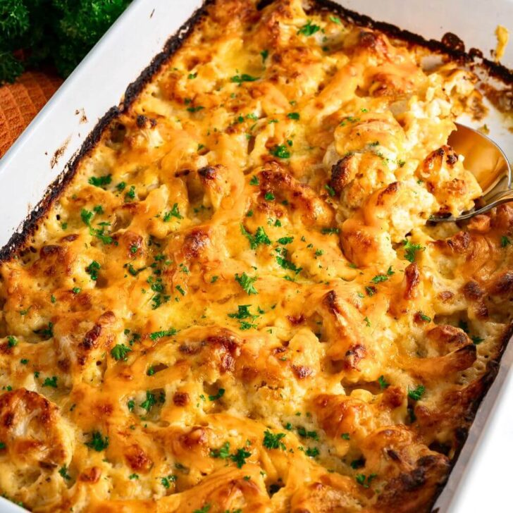 Best Cauliflower Cheese