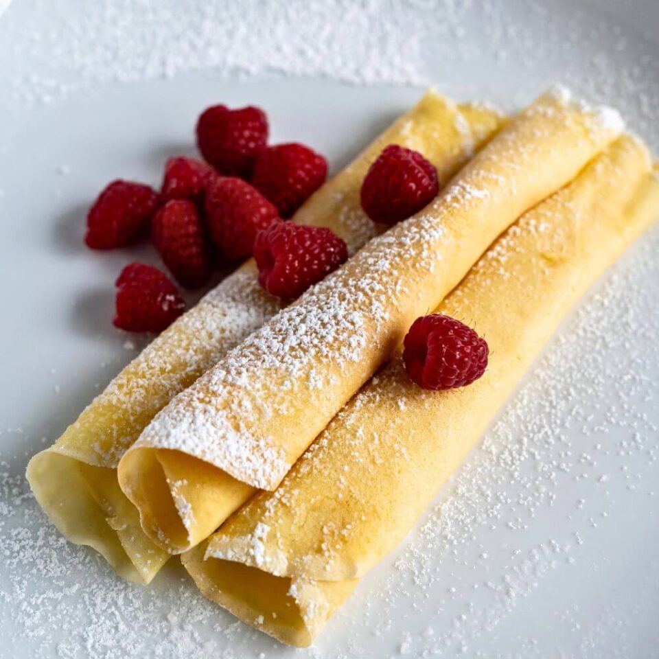 Quick Blender Crepes Yummy and fully