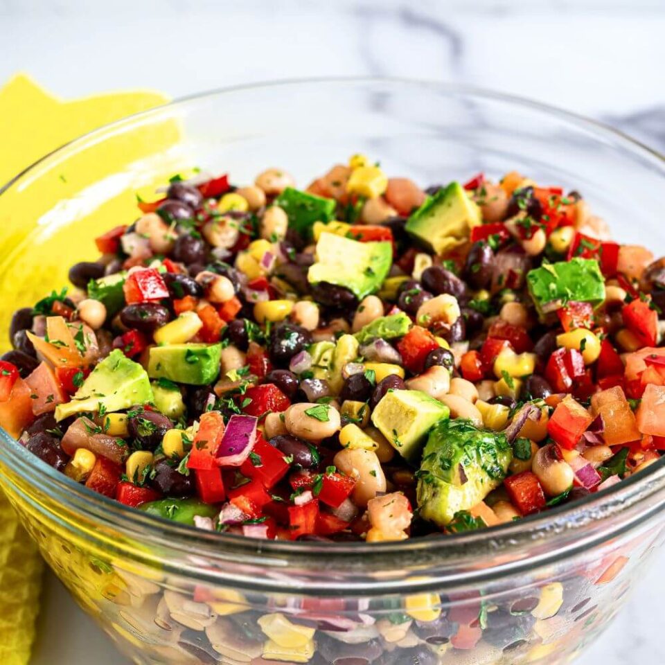 Simple & Fresh Cowboy Caviar - Yummy and fully