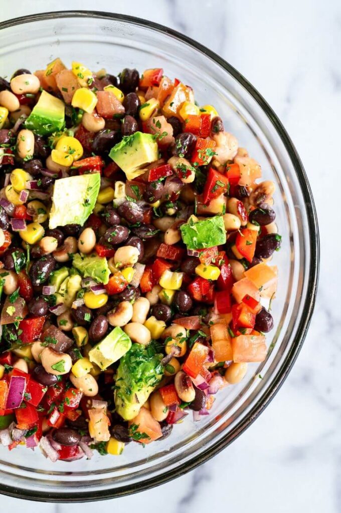 Simple & Fresh Cowboy Caviar - Yummy and fully