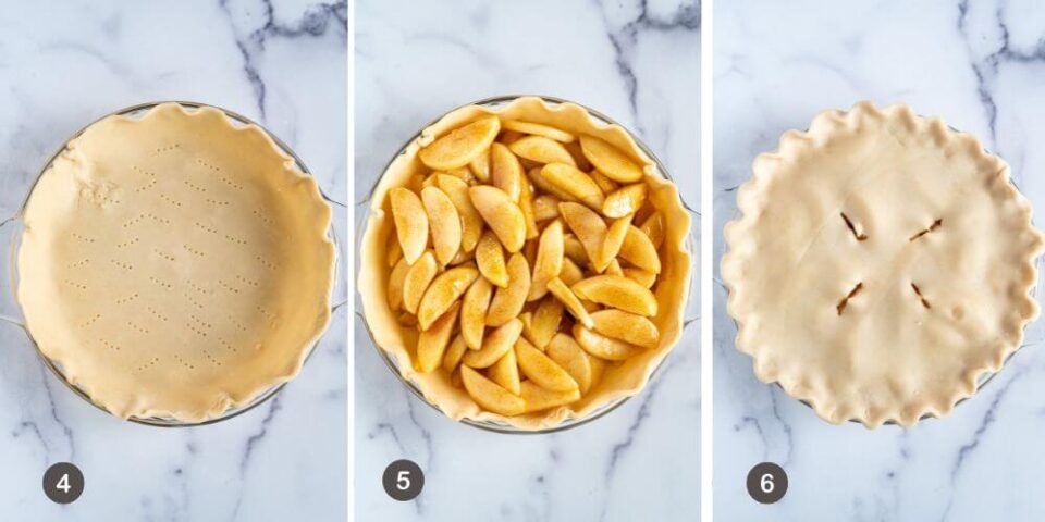 Quick & Easy Apple Pie Recipe - Yummy and fully