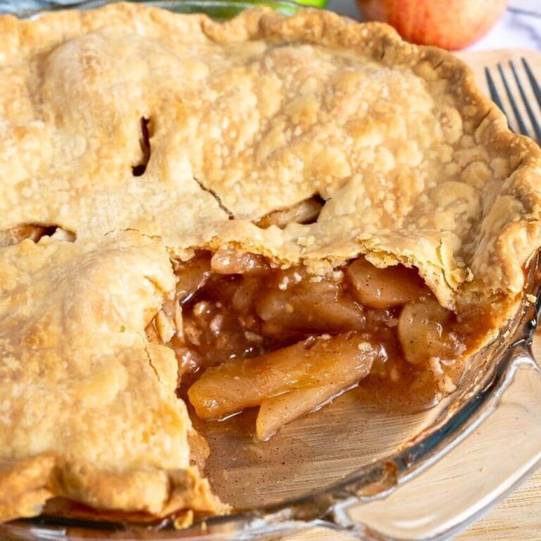 Quick & Easy Apple Pie Recipe - Yummy and fully