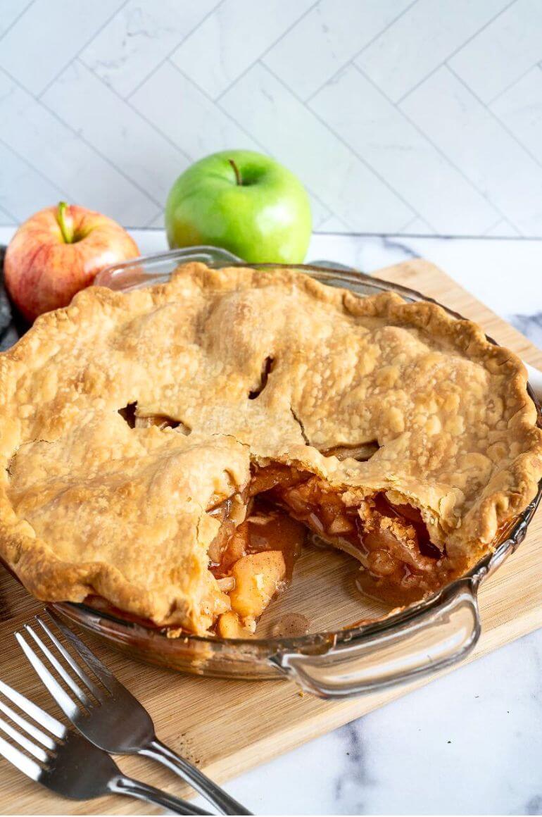 Quick & Easy Apple Pie Recipe 