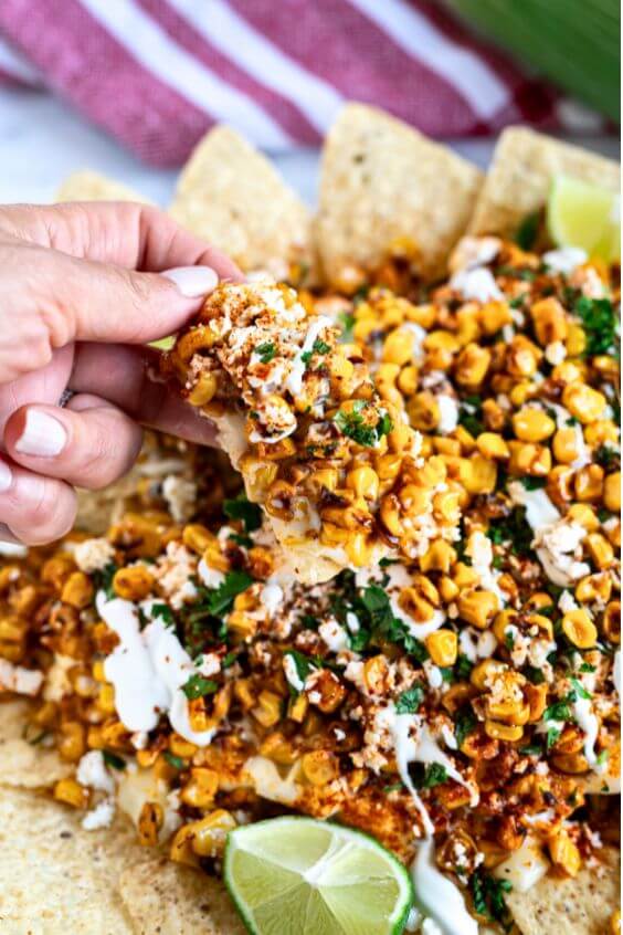 15-Minute Elote Nachos: Minimal Prep, Maximum Flavor - Yummy and fully