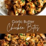 15-Minute Garlic Butter Chicken Bites: Easy One-Pan Recipe