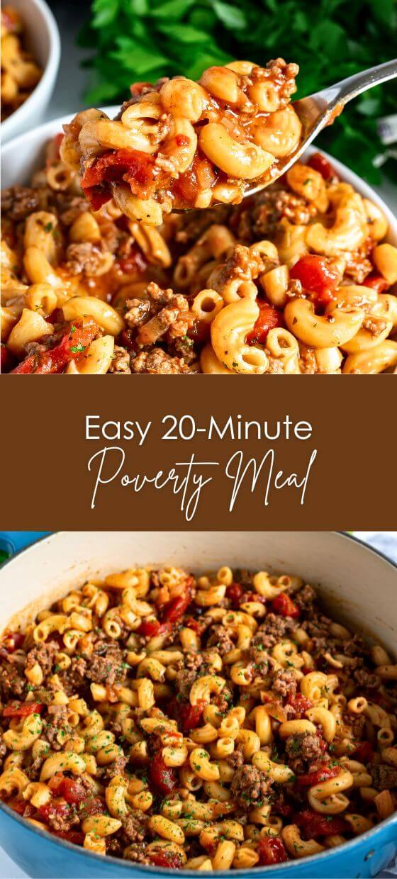 Easy 20-Minute Poverty Meal With Only 10-Ingredients - Yummy and fully