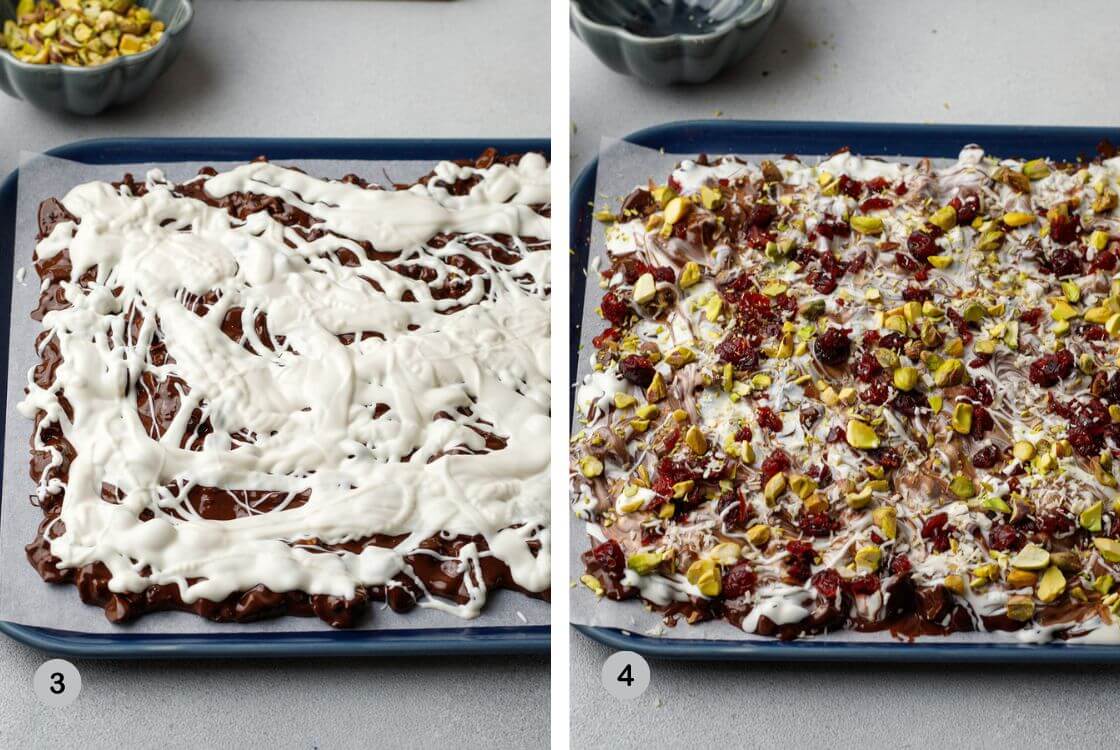 Easy Pistachio Cranberry Bark: 5 Ingredients, 35 Minutes