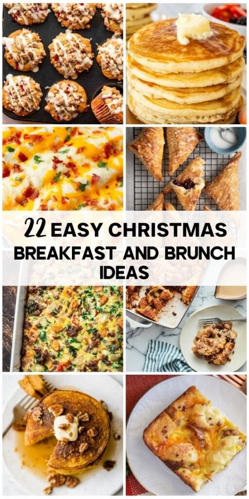 Easy Christmas Breakfast And Brunch Ideas Yummy And Fully