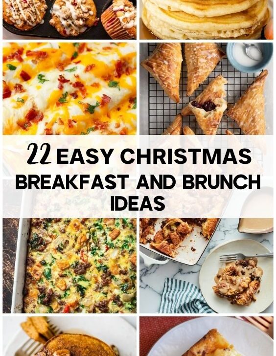 Christmas Breakfast and Brunch Ideas