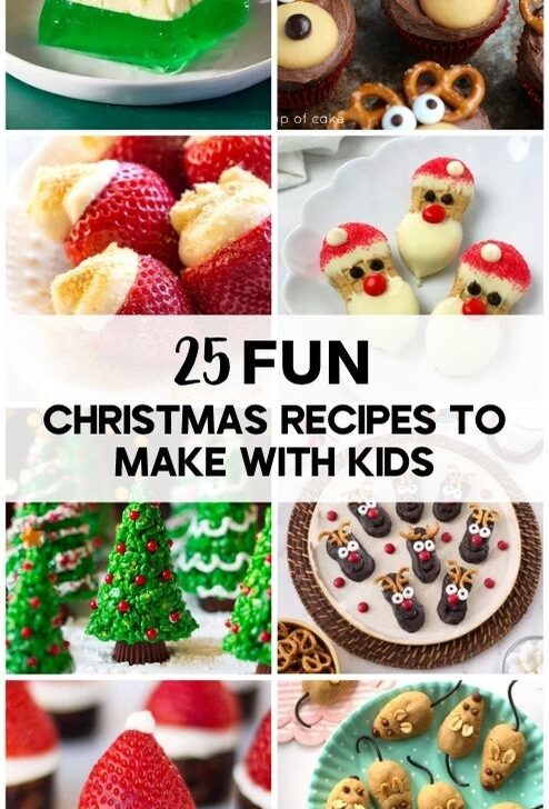 Fun Christmas Recipes to Make with Kids