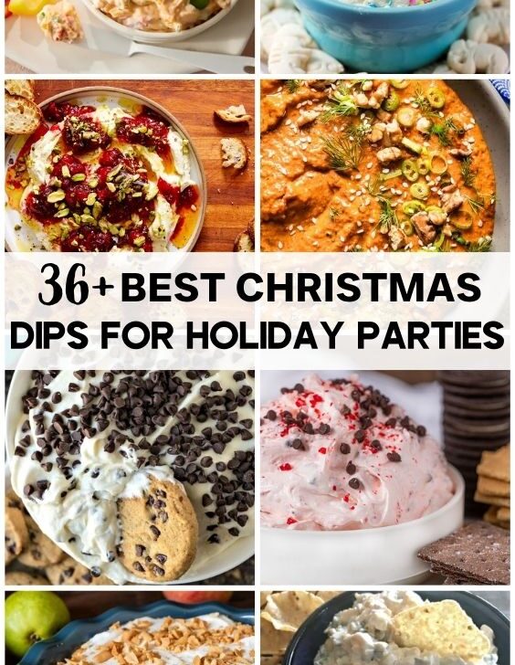 Best Christmas Dips