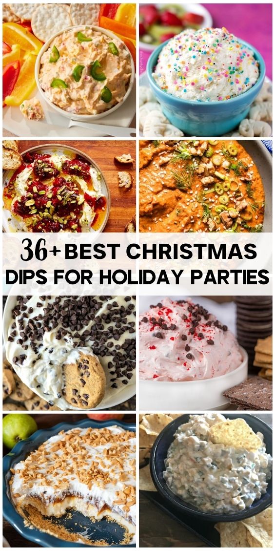 36+ Best Christmas Dips for Holiday Parties - Yummy and fully