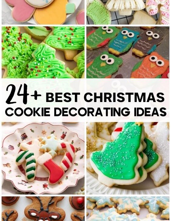 Best Christmas Cookie Decorating Ideas