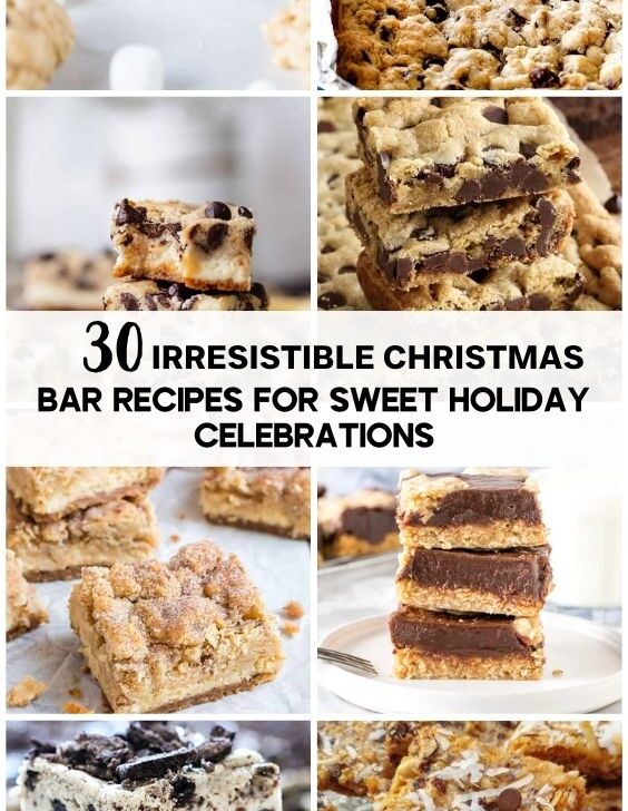 Christmas Bar Recipes