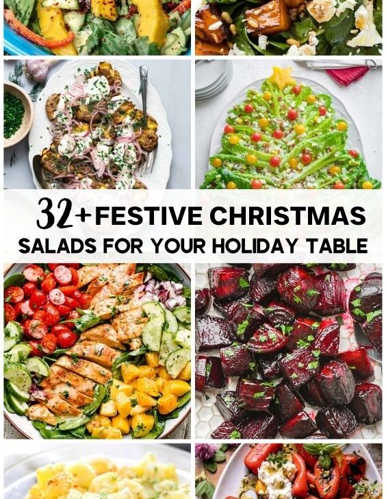 Festive Christmas Salads